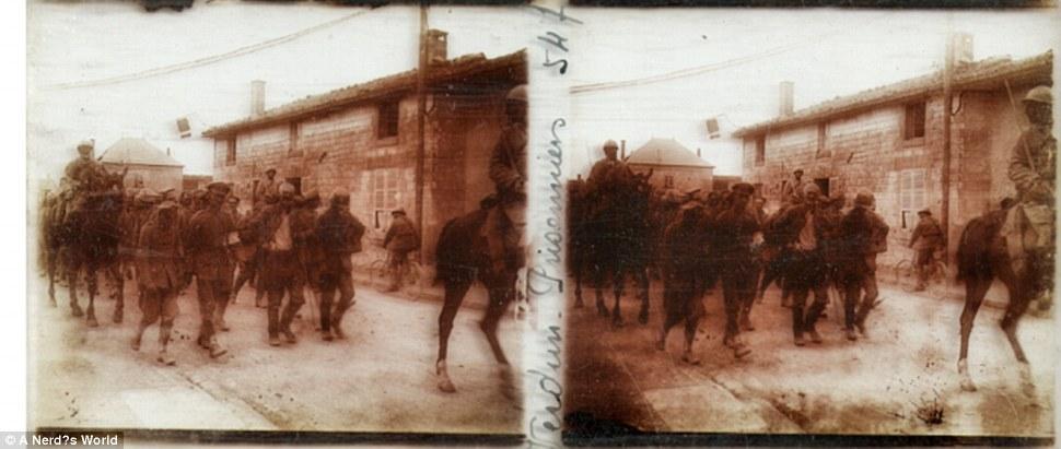 Фотография: Стереоскопические снимки Первой мировой войны, найденные на чердаке №8 - BigPicture.ru