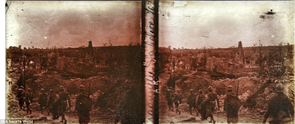 Фотография: Стереоскопические снимки Первой мировой войны, найденные на чердаке №10 - BigPicture.ru