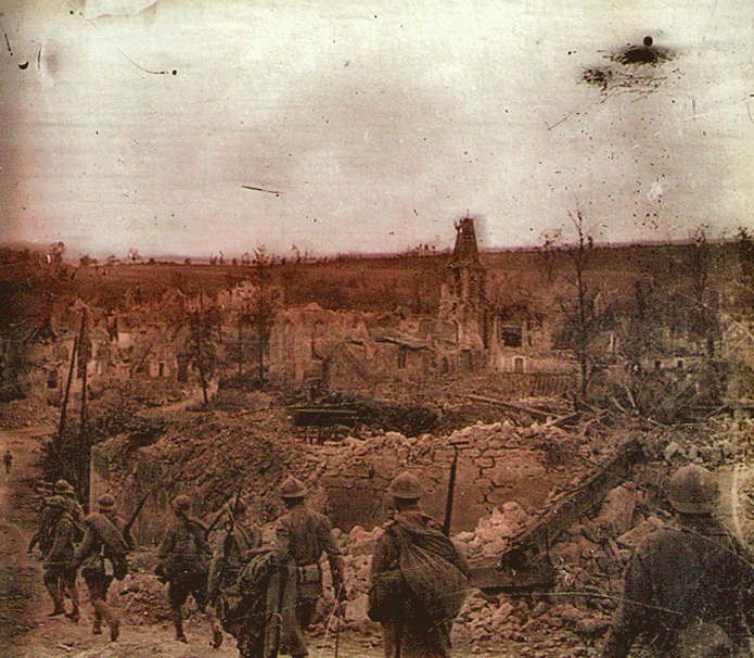 Фотография: Стереоскопические снимки Первой мировой войны, найденные на чердаке №11 - BigPicture.ru