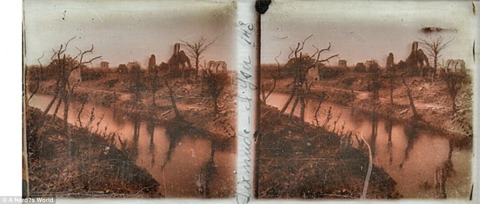 Фотография: Стереоскопические снимки Первой мировой войны, найденные на чердаке №15 - BigPicture.ru
