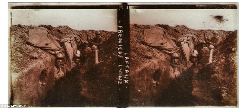 Фотография: Стереоскопические снимки Первой мировой войны, найденные на чердаке №17 - BigPicture.ru
