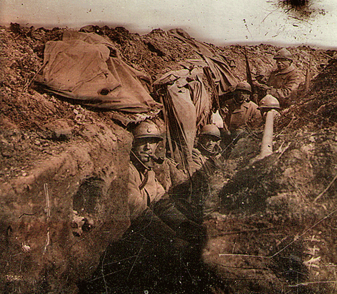 Фотография: Стереоскопические снимки Первой мировой войны, найденные на чердаке №18 - BigPicture.ru