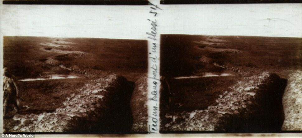 Фотография: Стереоскопические снимки Первой мировой войны, найденные на чердаке №22 - BigPicture.ru