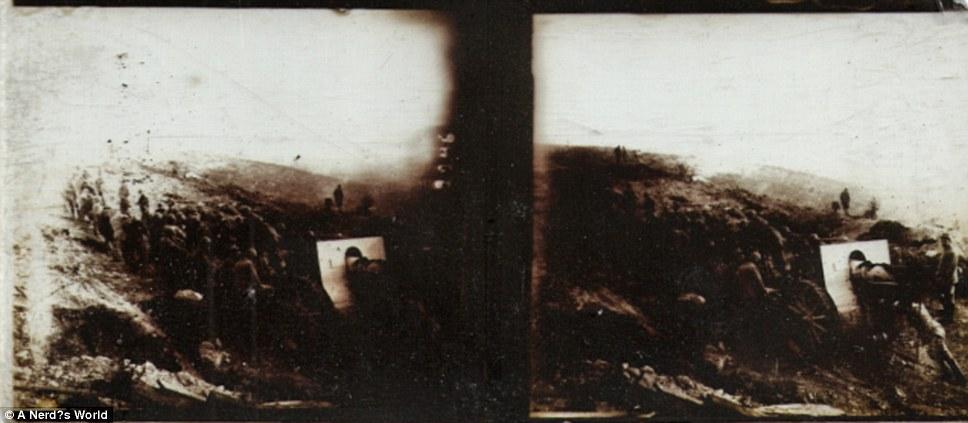 Фотография: Стереоскопические снимки Первой мировой войны, найденные на чердаке №23 - BigPicture.ru