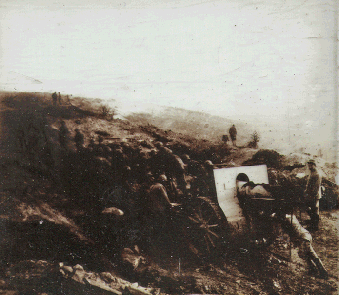 Фотография: Стереоскопические снимки Первой мировой войны, найденные на чердаке №24 - BigPicture.ru