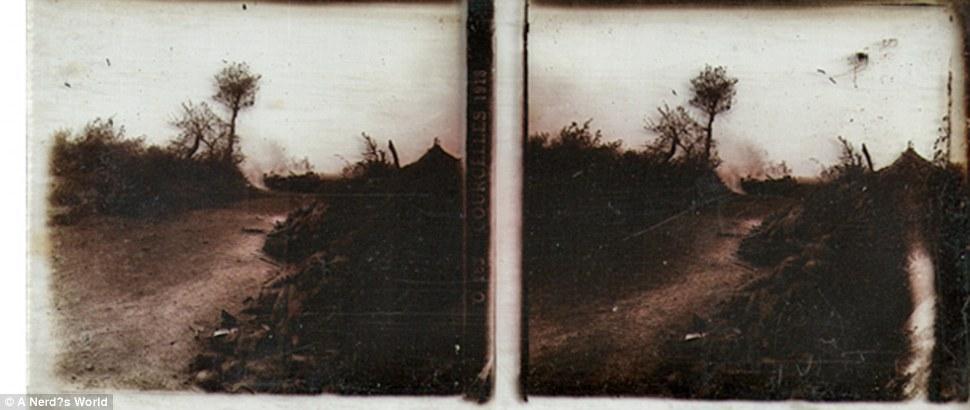 Фотография: Стереоскопические снимки Первой мировой войны, найденные на чердаке №25 - BigPicture.ru