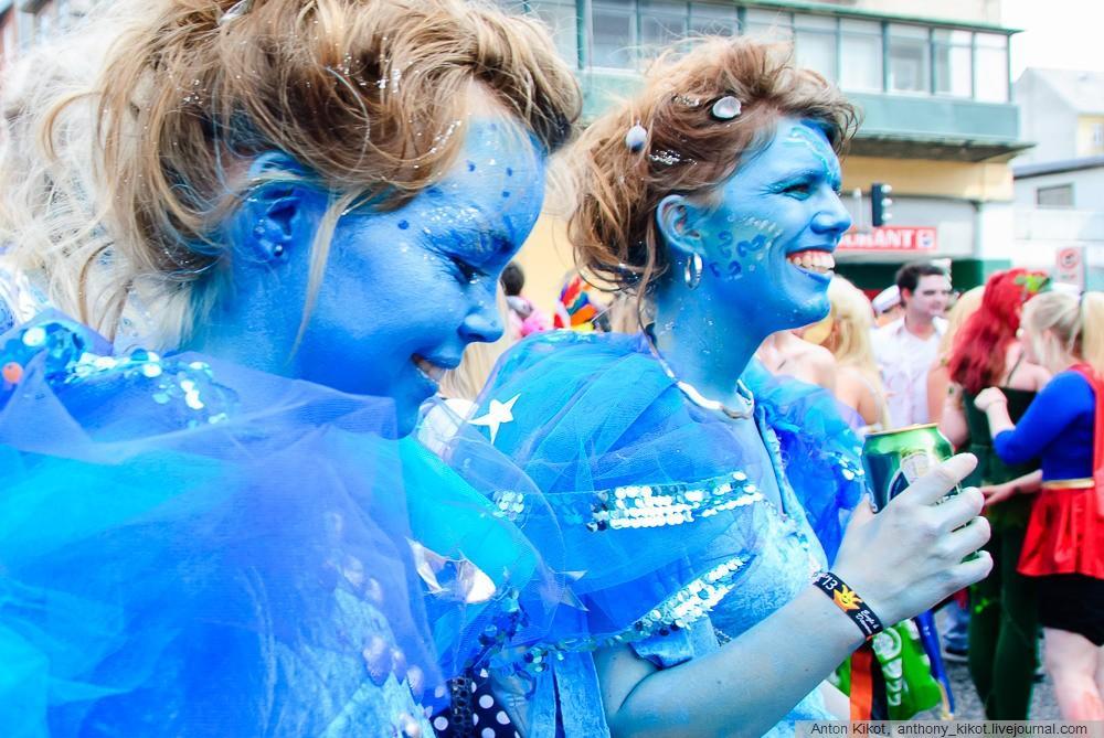 Фотография: Самый крупный карнавал северной Европы №11 - BigPicture.ru