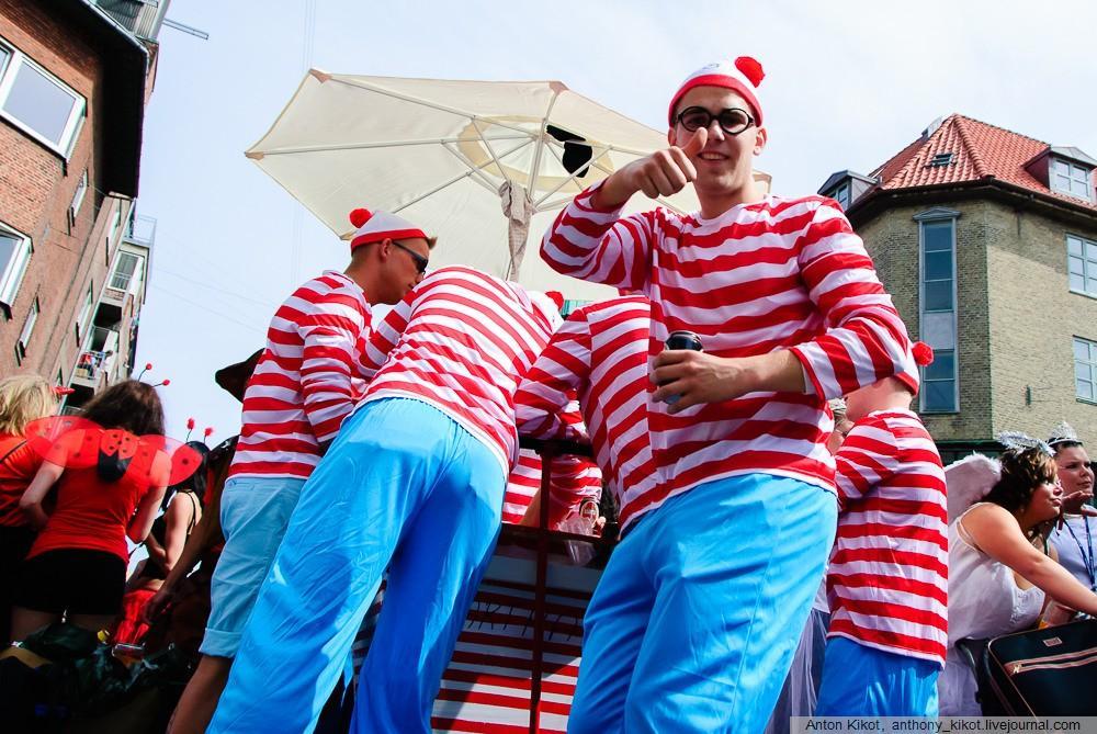 Фотография: Самый крупный карнавал северной Европы №25 - BigPicture.ru