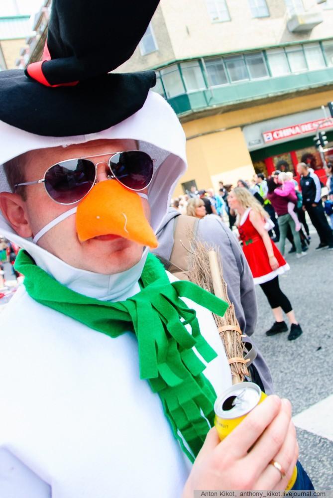 Фотография: Самый крупный карнавал северной Европы №27 - BigPicture.ru