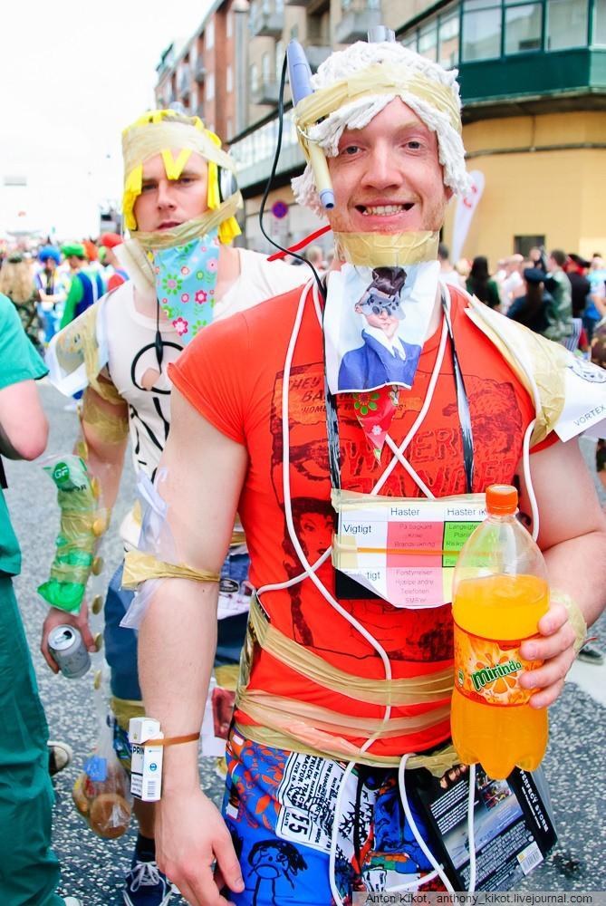 Фотография: Самый крупный карнавал северной Европы №31 - BigPicture.ru