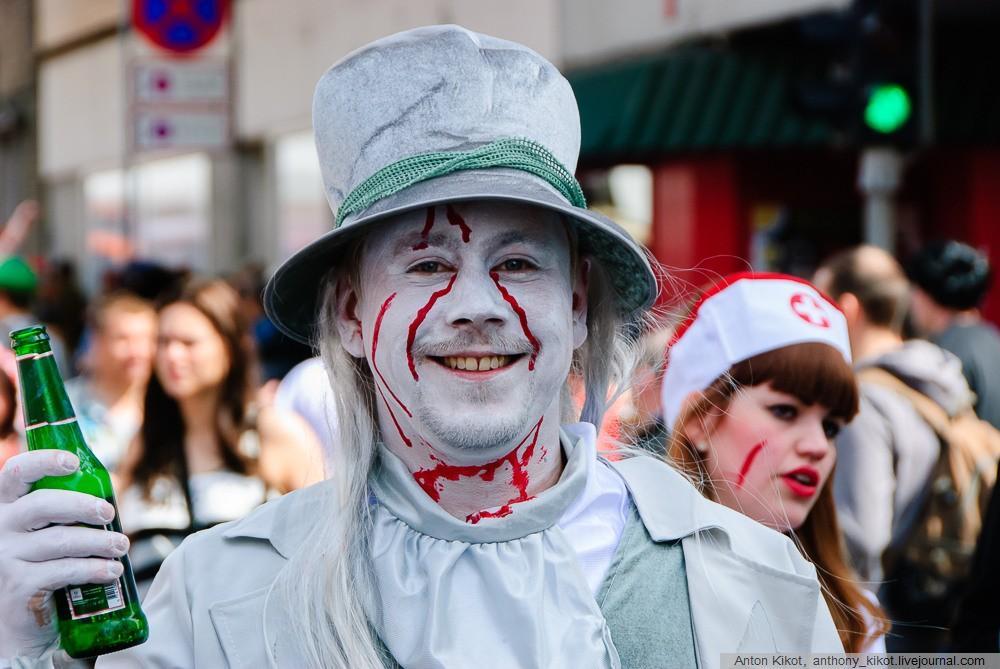 Фотография: Самый крупный карнавал северной Европы №32 - BigPicture.ru