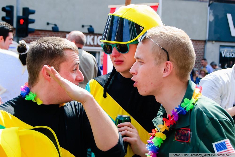 Фотография: Самый крупный карнавал северной Европы №33 - BigPicture.ru