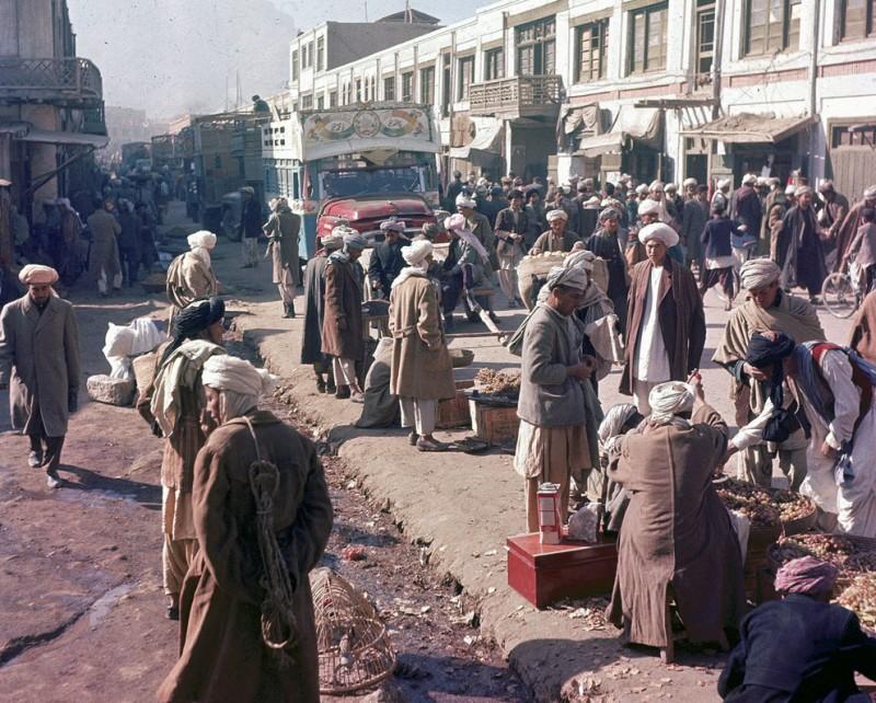 Афганистан 50-х и 60-х годов