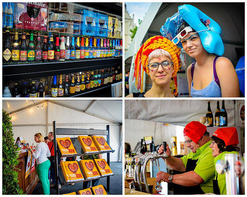 Фотография: Самые яркие моменты пивного фестиваля в Антверпене №1 - BigPicture.ru