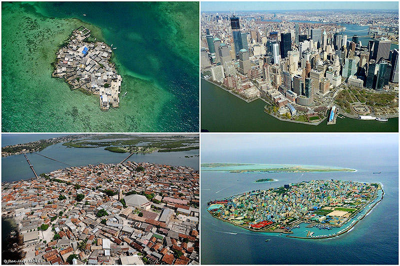 Фотография: 10 самых густонаселённых островов мира №1 - BigPicture.ru