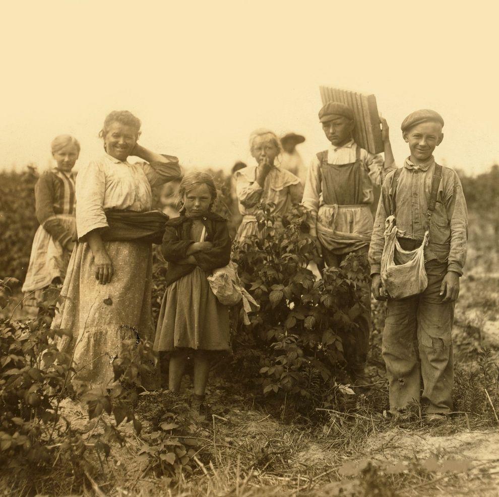 Фотография: Детский труд в Америке в начале 20-го века №2 - BigPicture.ru