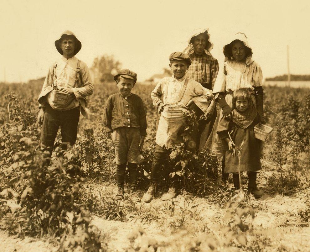 Фотография: Детский труд в Америке в начале 20-го века №5 - BigPicture.ru