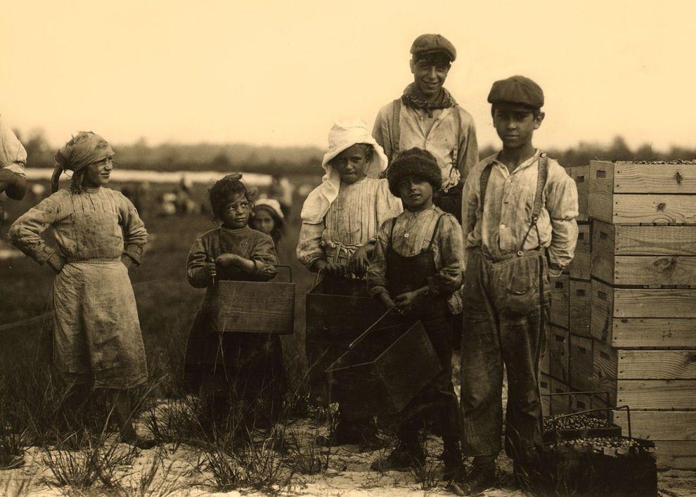 Фотография: Детский труд в Америке в начале 20-го века №10 - BigPicture.ru