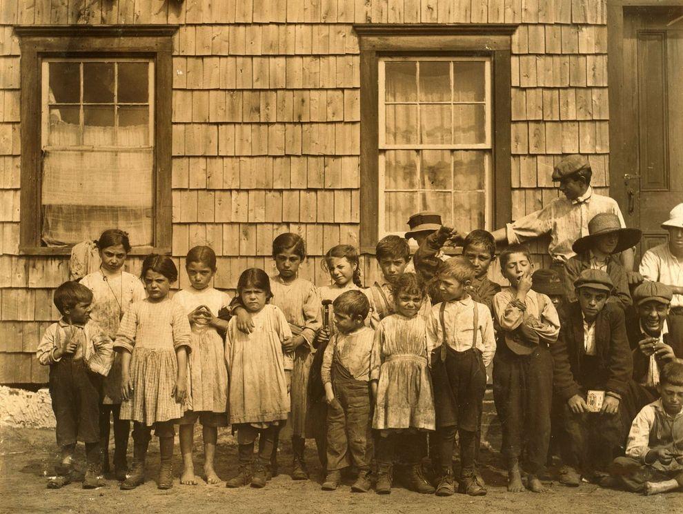Фотография: Детский труд в Америке в начале 20-го века №12 - BigPicture.ru
