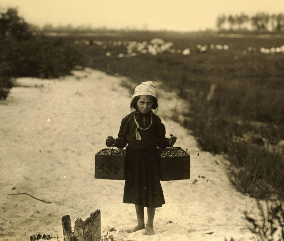 Фотография: Детский труд в Америке в начале 20-го века №13 - BigPicture.ru