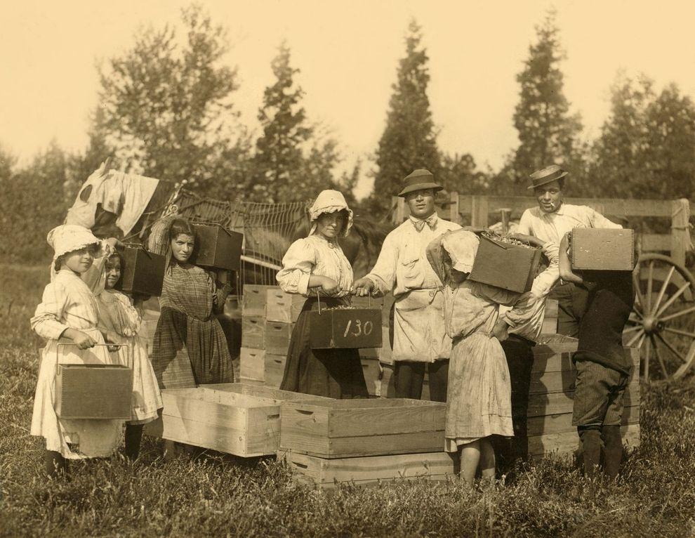 Фотография: Детский труд в Америке в начале 20-го века №16 - BigPicture.ru