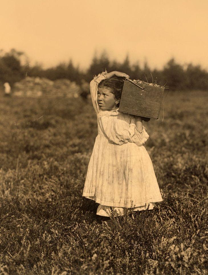 Фотография: Детский труд в Америке в начале 20-го века №17 - BigPicture.ru