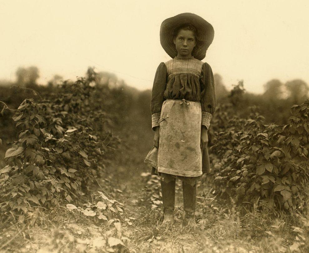 Фотография: Детский труд в Америке в начале 20-го века №18 - BigPicture.ru