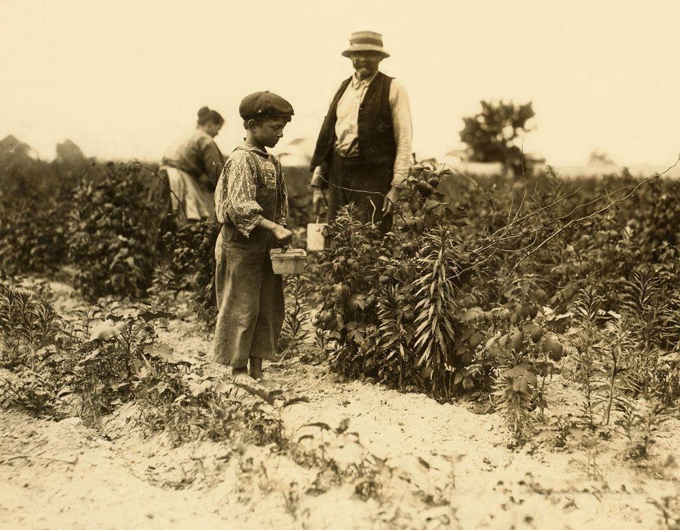 Фотография: Детский труд в Америке в начале 20-го века №19 - BigPicture.ru