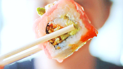 Фотография: Как правильно есть суши №2 - BigPicture.ru