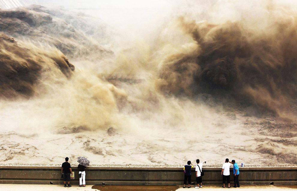 Фотография: Грандиозное зрелище на реке Хуанхэ №12 - BigPicture.ru