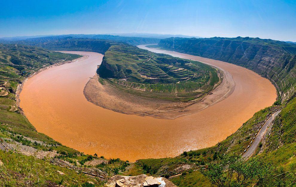 Фотография: Грандиозное зрелище на реке Хуанхэ №14 - BigPicture.ru