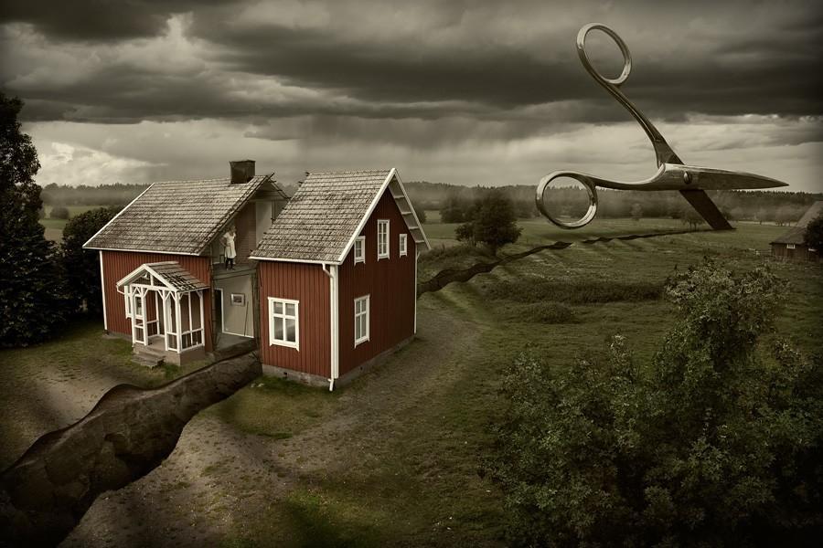 Фотоманипуляции Эрика Йоханссона Йоханссон, который, новый, создает, можно, Швеции, мастера, первый, простых, основе, созданные, картины, скорее, фотографиями, назвать, сложно, авторРаботы, фоторабот«Картины», фотографиях, нескольких