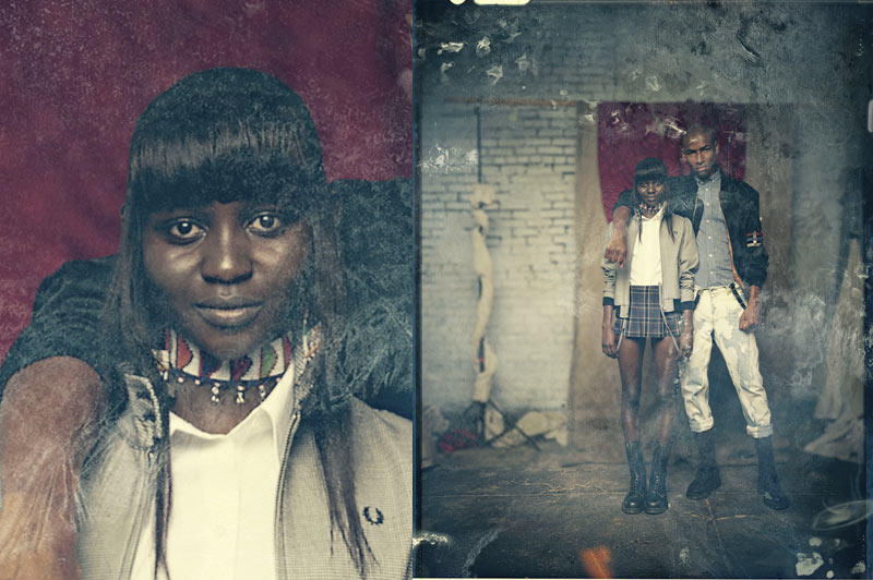 Фотография: Африканские скинхеды в проекте Lagos Calling №3 - BigPicture.ru