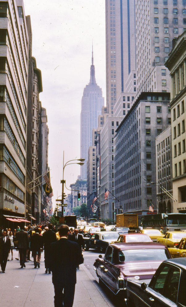 Фотография: Нью-Йорк в 1969 году №5 - BigPicture.ru