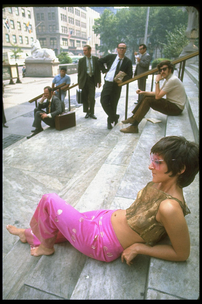 Фотография: Нью-Йорк в 1969 году №14 - BigPicture.ru