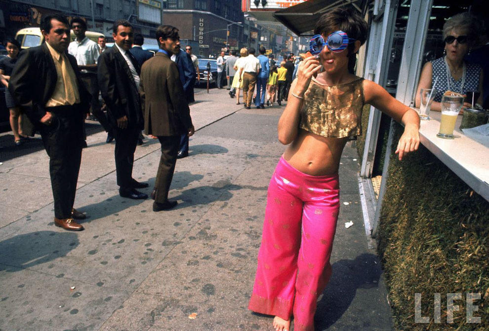 Фотография: Нью-Йорк в 1969 году №25 - BigPicture.ru