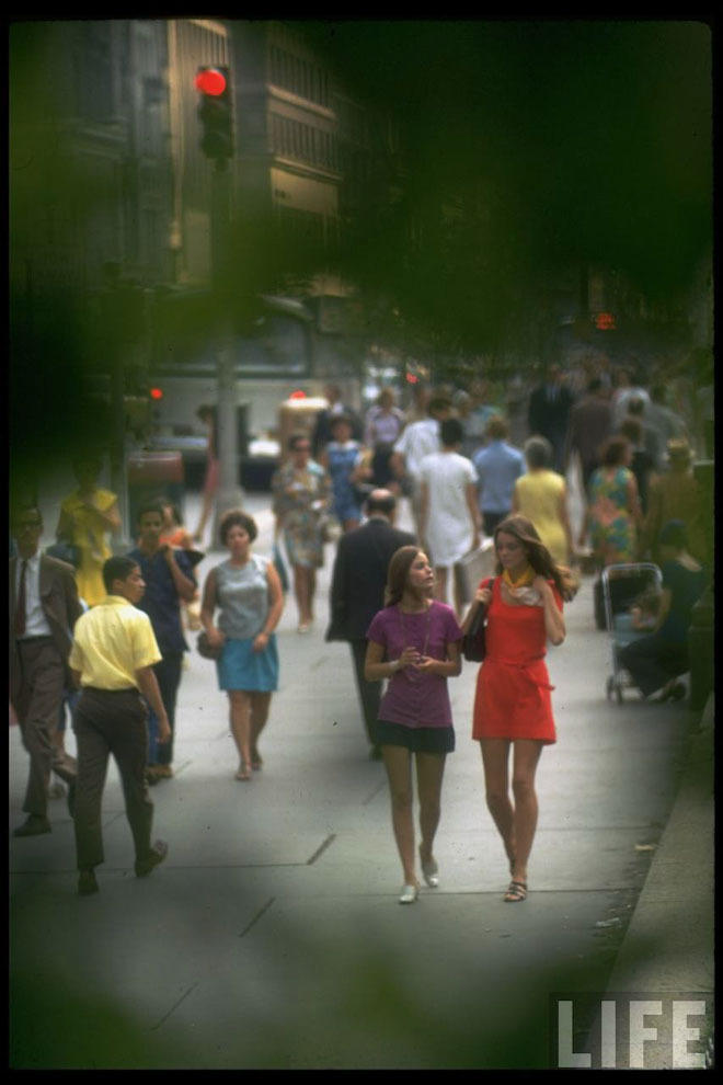 Фотография: Нью-Йорк в 1969 году №26 - BigPicture.ru