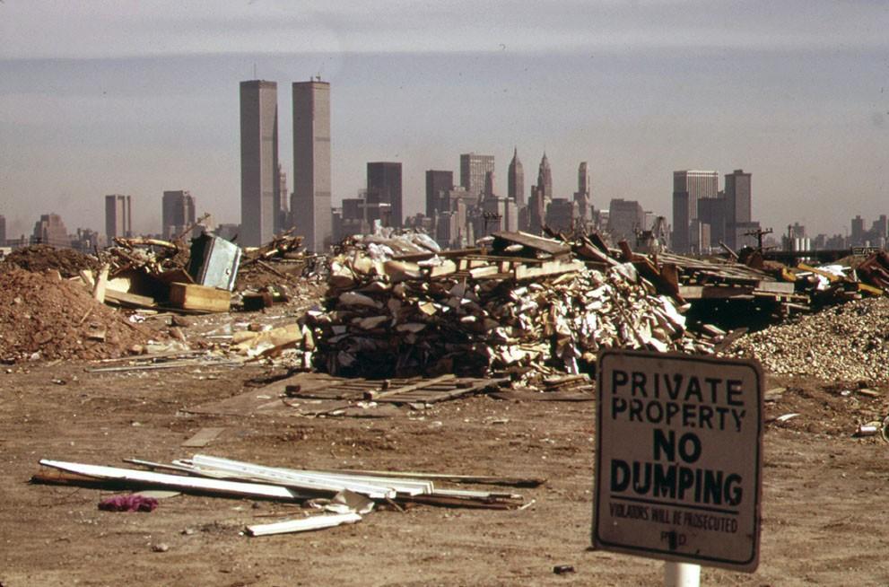 Фотография: Нью-Йорк в 1970-е года: Проект Documerica №6 - BigPicture.ru