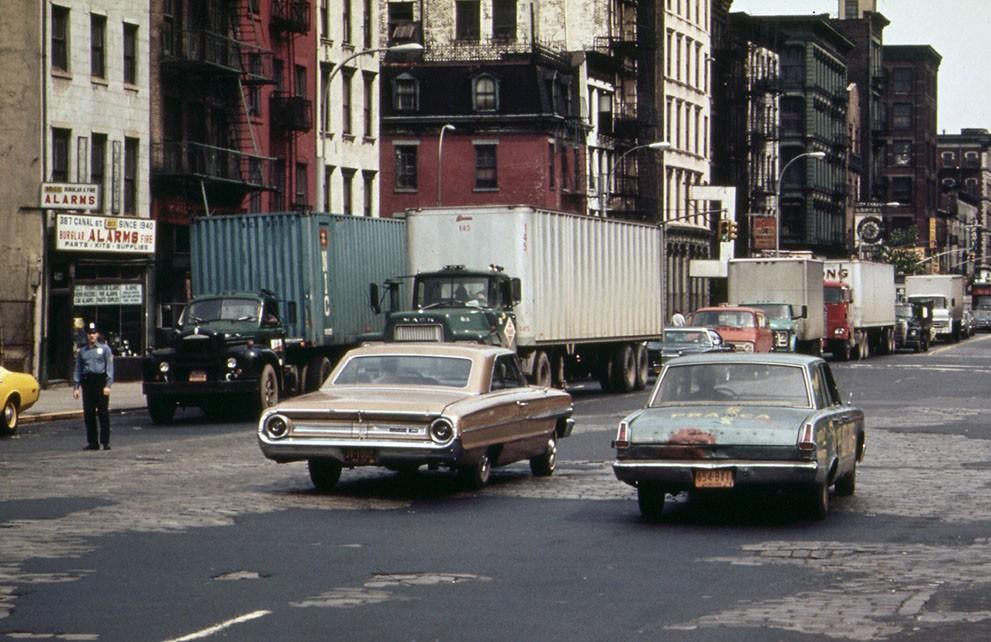 Фотография: Нью-Йорк в 1970-е года: Проект Documerica №20 - BigPicture.ru