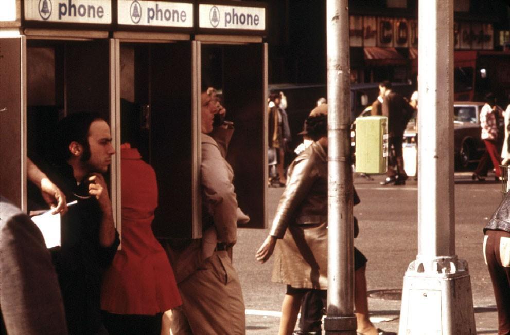 Фотография: Нью-Йорк в 1970-е года: Проект Documerica №22 - BigPicture.ru