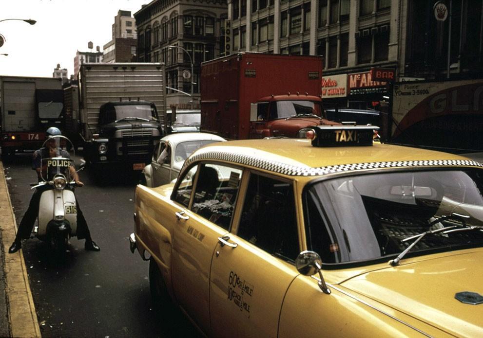 Фотография: Нью-Йорк в 1970-е года: Проект Documerica №25 - BigPicture.ru