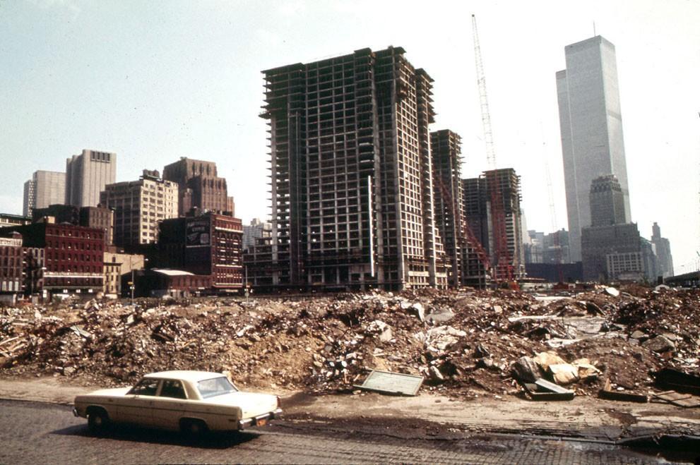Фотография: Нью-Йорк в 1970-е года: Проект Documerica №27 - BigPicture.ru