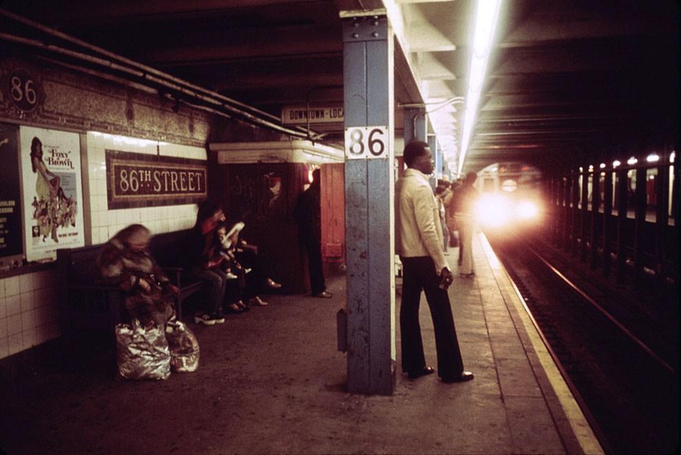 Фотография: Нью-Йорк в 1970-е года: Проект Documerica №30 - BigPicture.ru