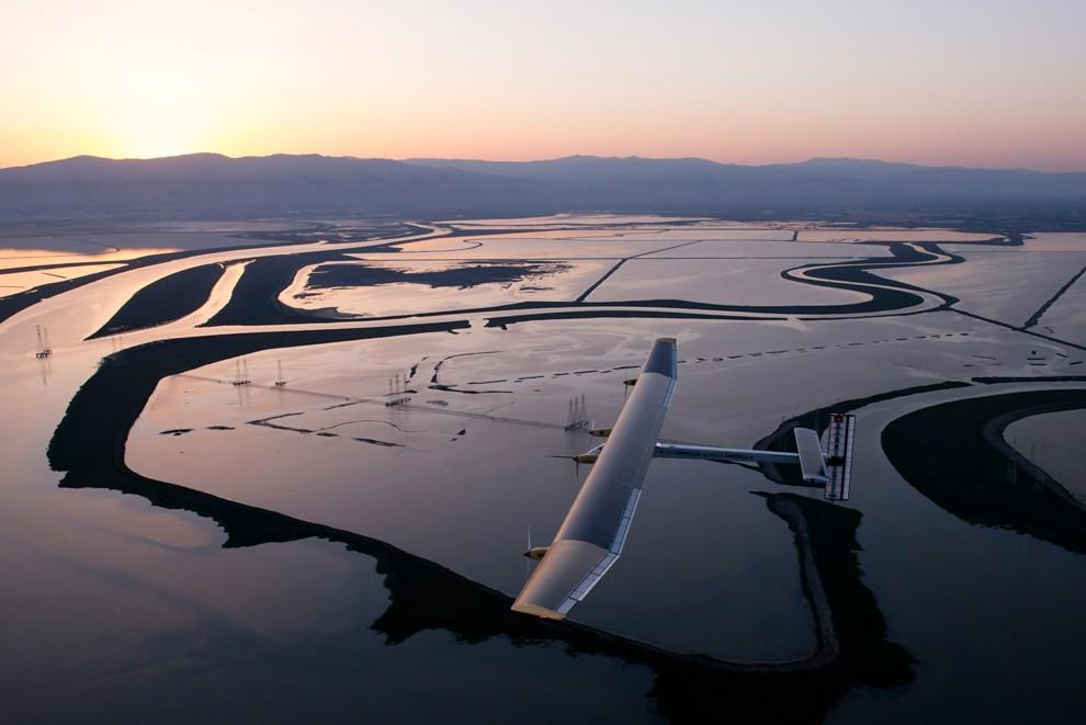 Фотография: Solar Impulse завершил свой исторический полет над США №10 - BigPicture.ru