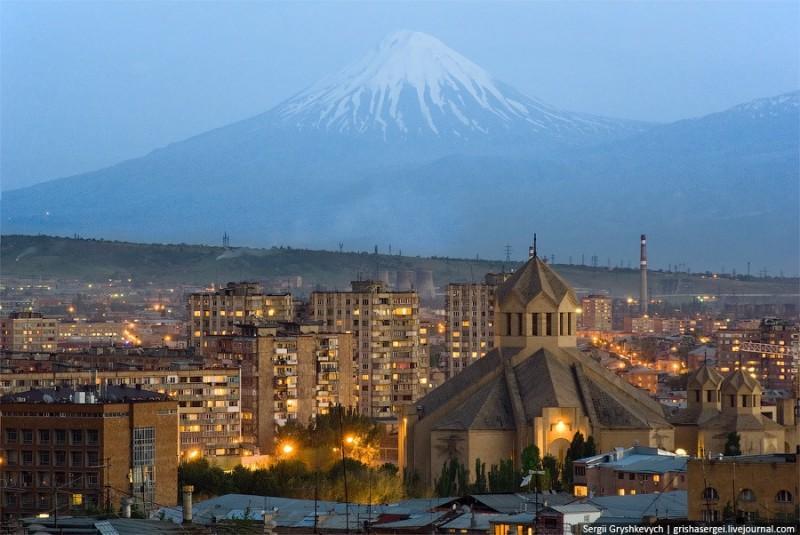 Фотопрогулка по Еревану