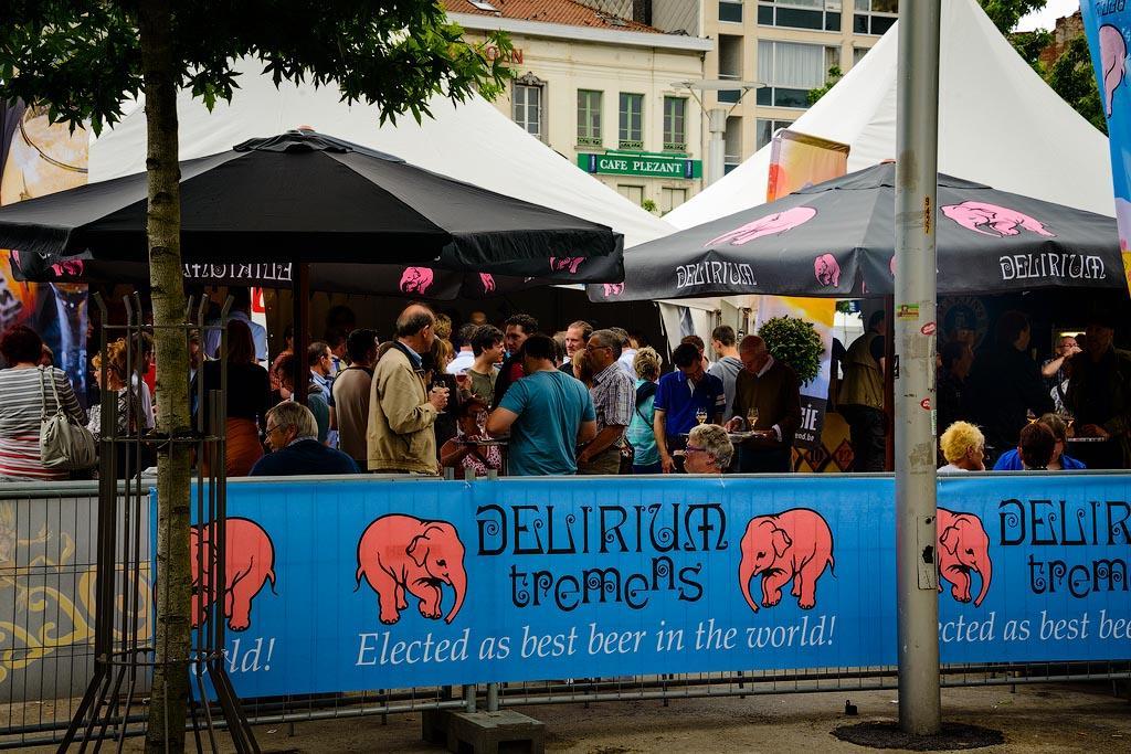 Фотография: Самые яркие моменты пивного фестиваля в Антверпене №6 - BigPicture.ru