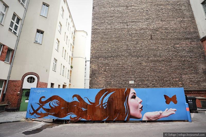 Фотография: Стрит-арт в Берлине №2 - BigPicture.ru