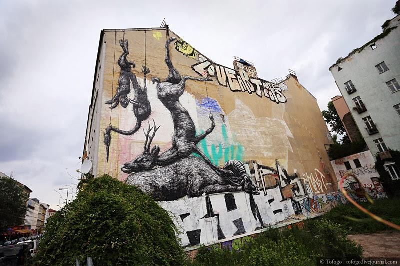 Фотография: Стрит-арт в Берлине №4 - BigPicture.ru