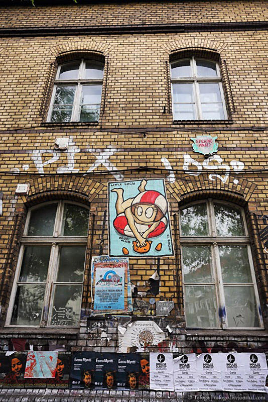 Фотография: Стрит-арт в Берлине №9 - BigPicture.ru