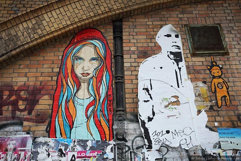 Фотография: Стрит-арт в Берлине №29 - BigPicture.ru